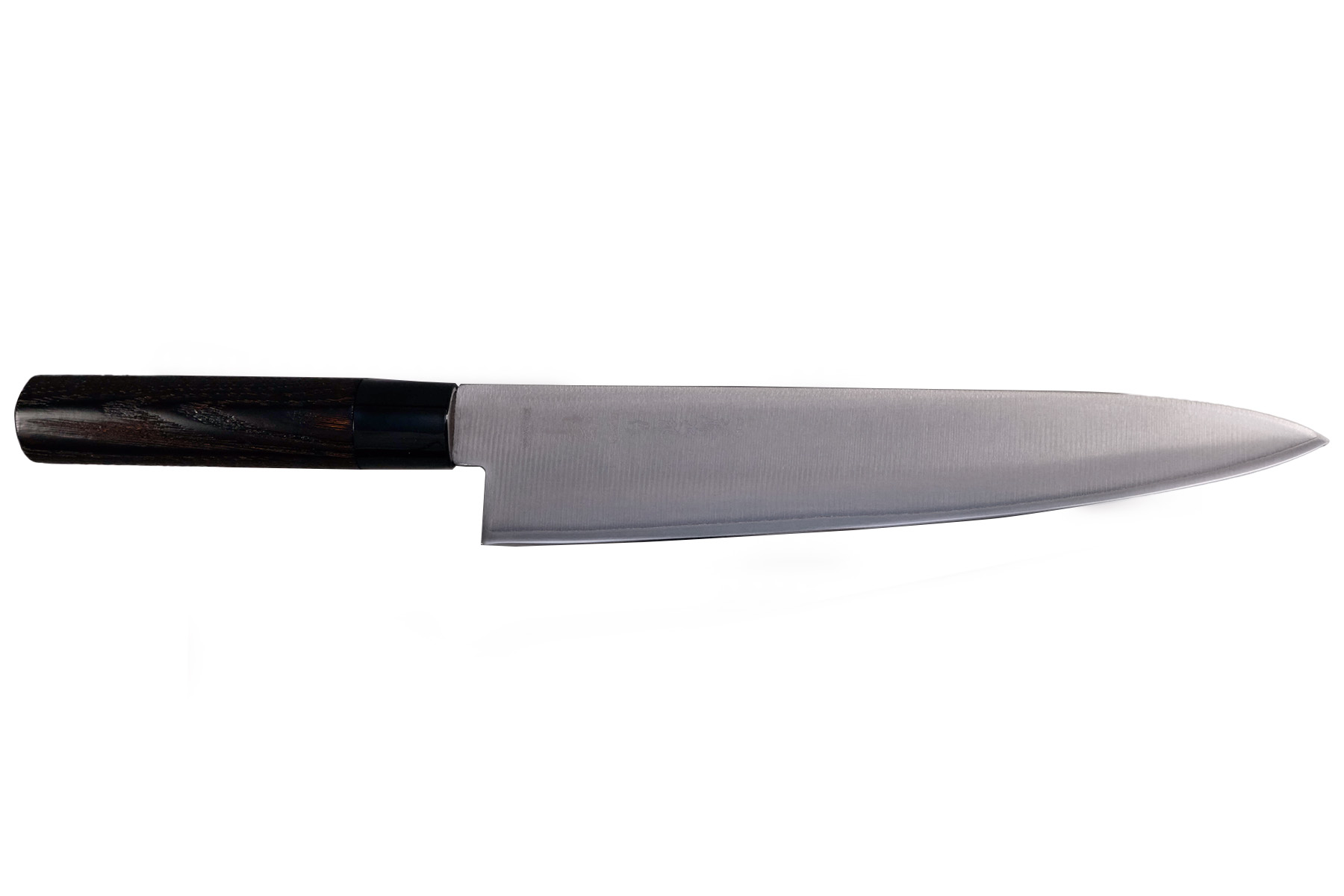 Couteau japonais Tojiro Zen Black - Couteau de chef 27 cm