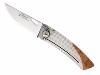 GILLES FONTENILLE-PATAUD - COUTEAU LE THIERS GENEVRIER 10,5CM INOX