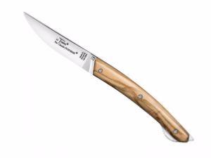 CLAUDE DOZORME - COUTEAU LE THIERS "VERROU" - 12CM - OLIVIER