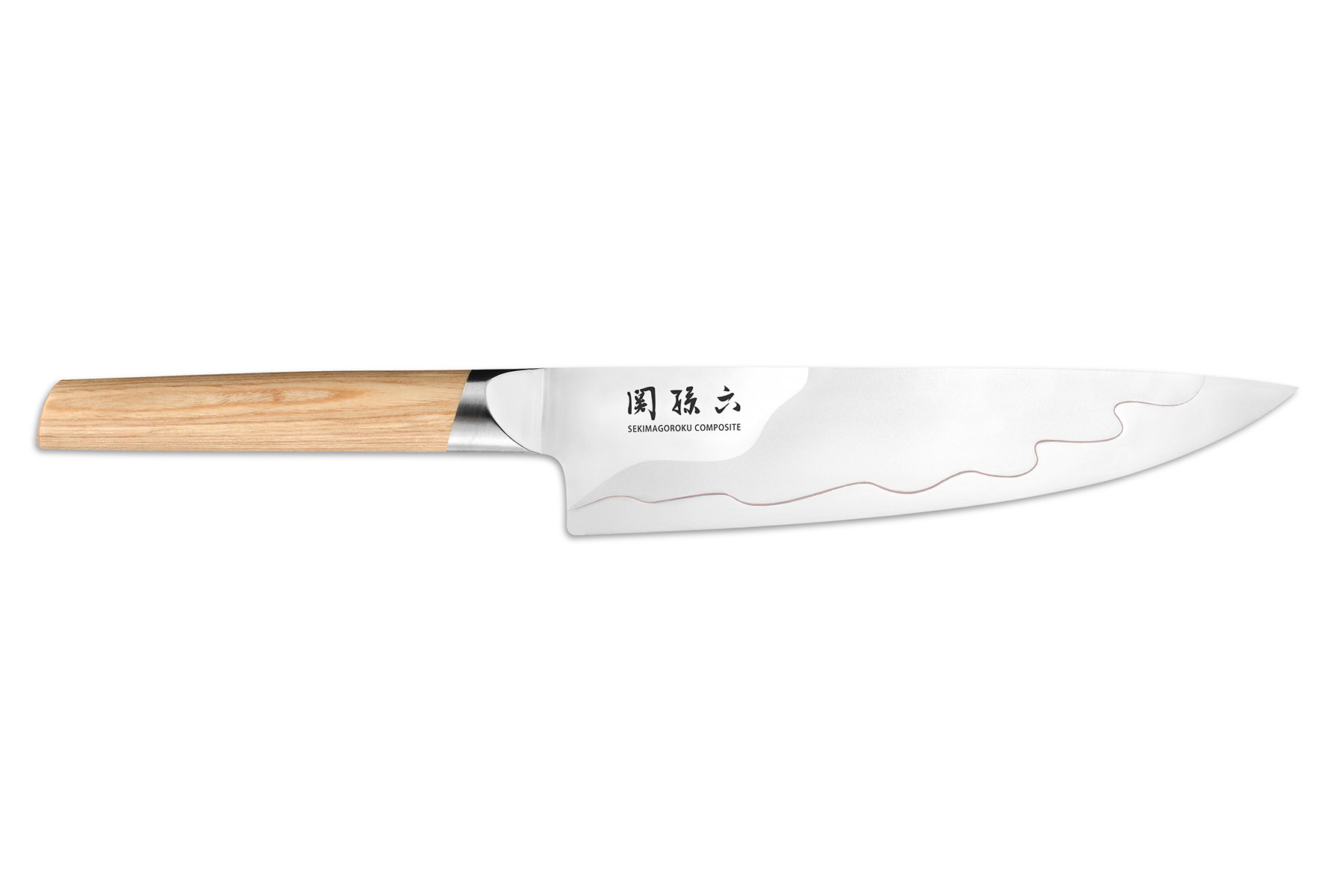 Couteau japonais Kai Seki Magoroku Composite - couteau de chef 21 cm