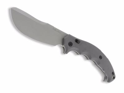 COUTEAU PLIANT FOX MILITARY ARURU GRIS