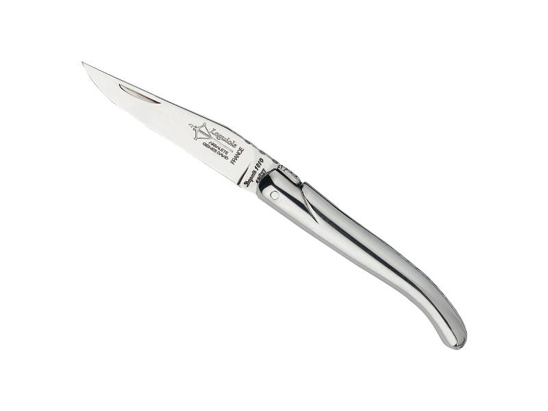 Couteau pliant Laguiole G. David Arbalète - Manche inox 8 cm