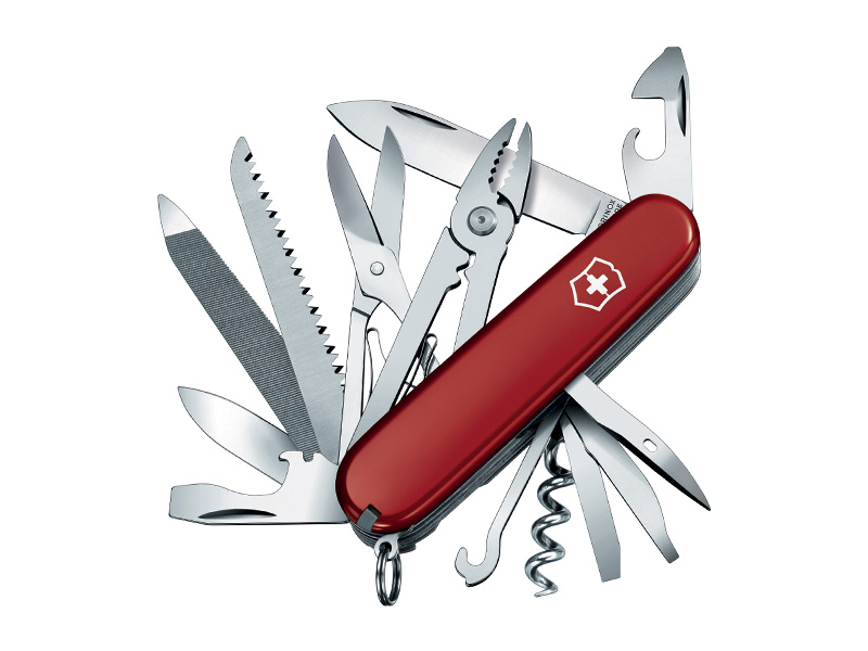 Couteau suisse Victorinox Handyman - rouge