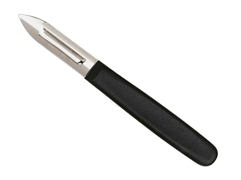 Eplucheur Victorinox 2 fentes noir