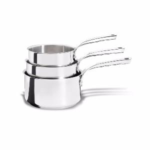 Ensemble de 3 casseroles Milady De Buyer - 16/18/20 cm