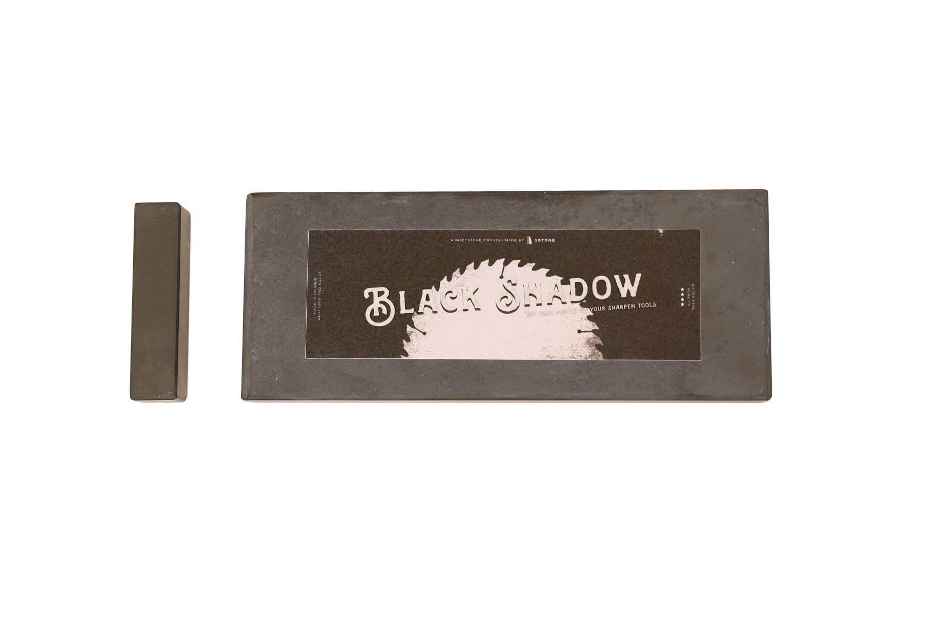Pierre à aiguiser 12000/15000 Black Shadow - 20 cm x 8 cm