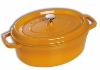 STAUB - COCOTTE OVALE EN FONTE - 27 CM