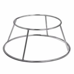 SUPPORT INOX POUR BASSINE 1/2 SPHÉRIQUE MAUVIEL M'PASSION - 24 CM