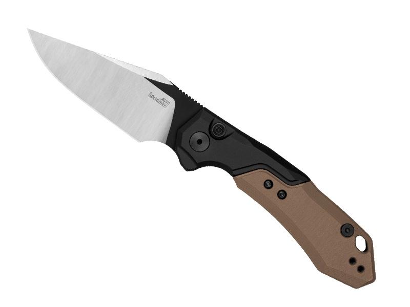 Couteau automatique Kershaw Launch 19 -  manche 11 cm aluminium