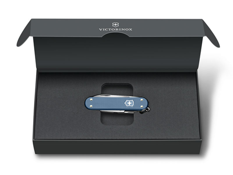 Canif Victorinox Classic Alox Glacial Blue - édition limitée 2026