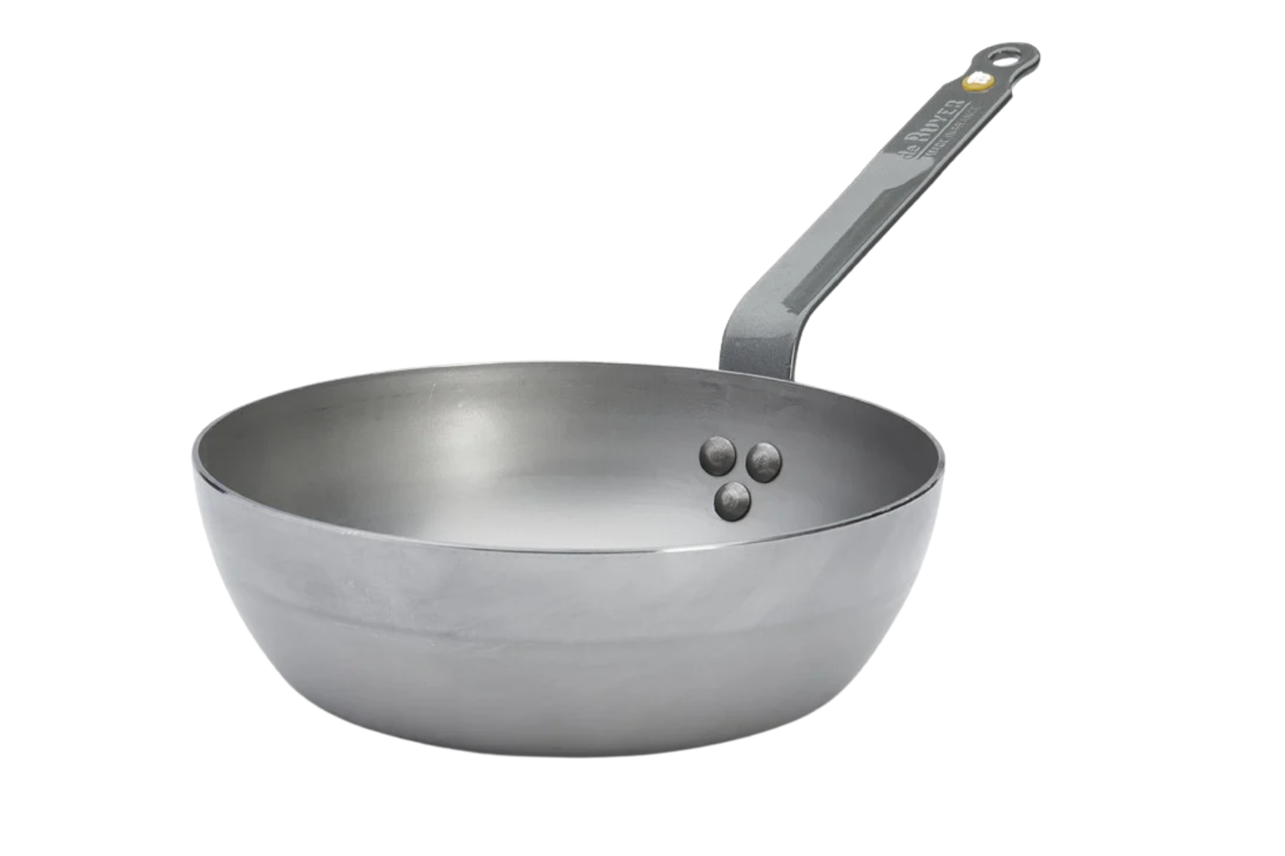 Poêle paysanne De Buyer Minéral B 24 cm - manche en fonte