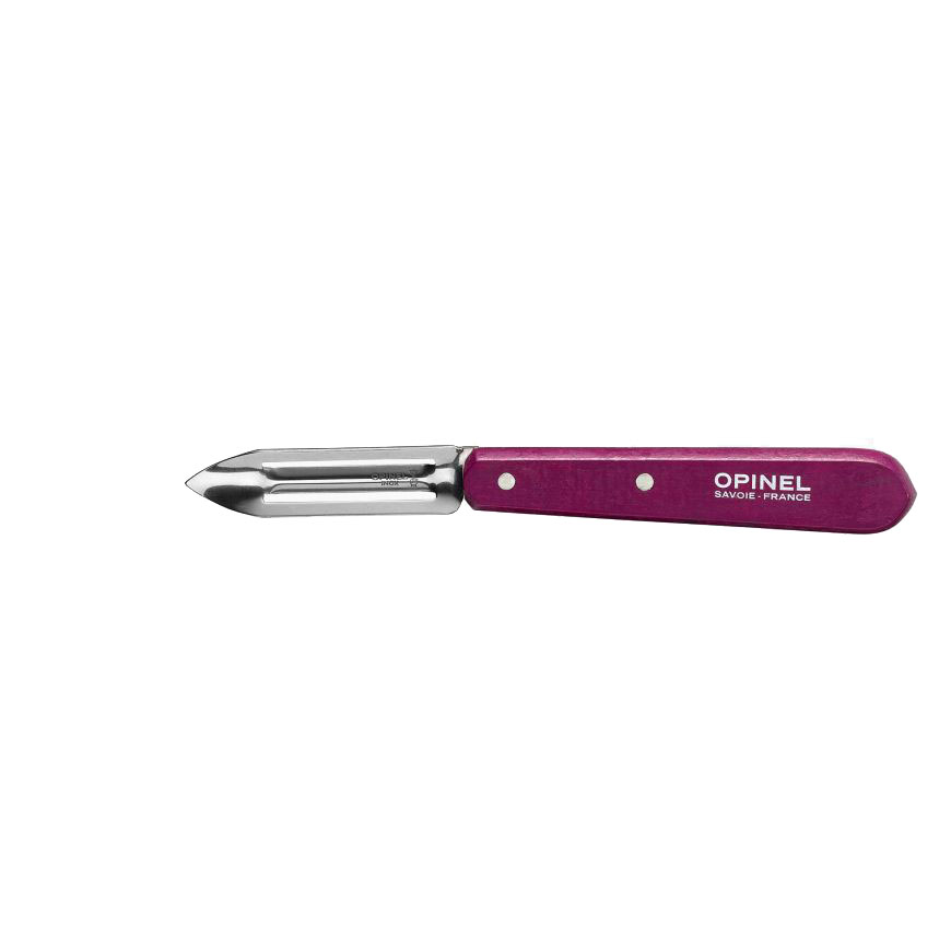 Eplucheur Opinel n°115 - manche aubergine