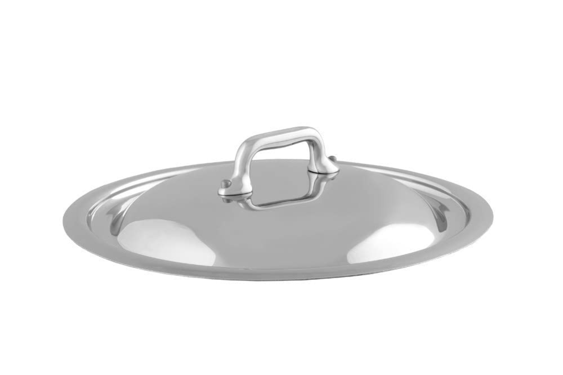 Couvercle inox Mauviel M'Cook bombé - 20 cm