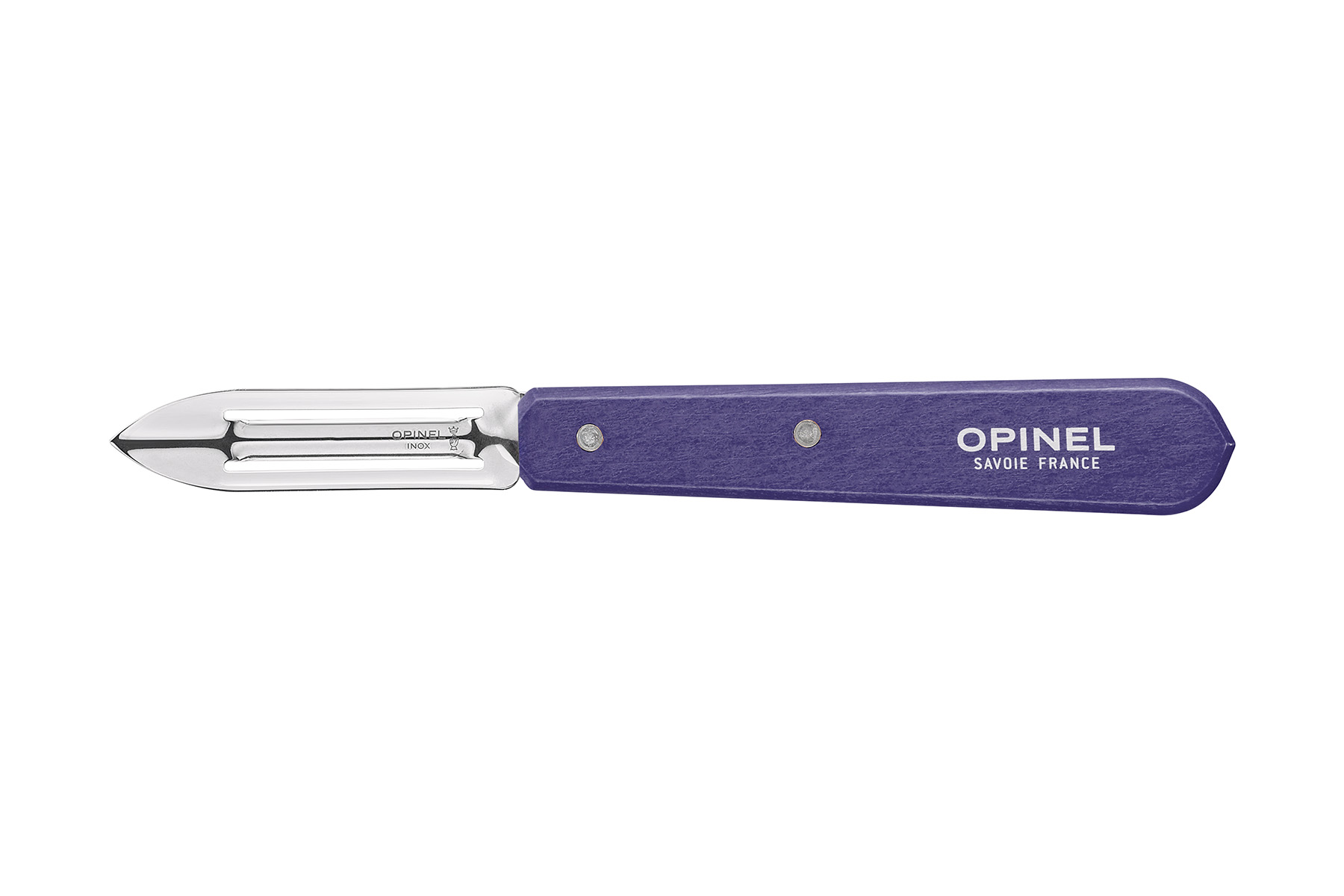 Éplucheur Opinel n°115 - manche violet