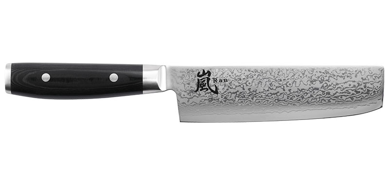 Couteau japonais Yaxell Ran - Couteau nakiri 16,5 cm