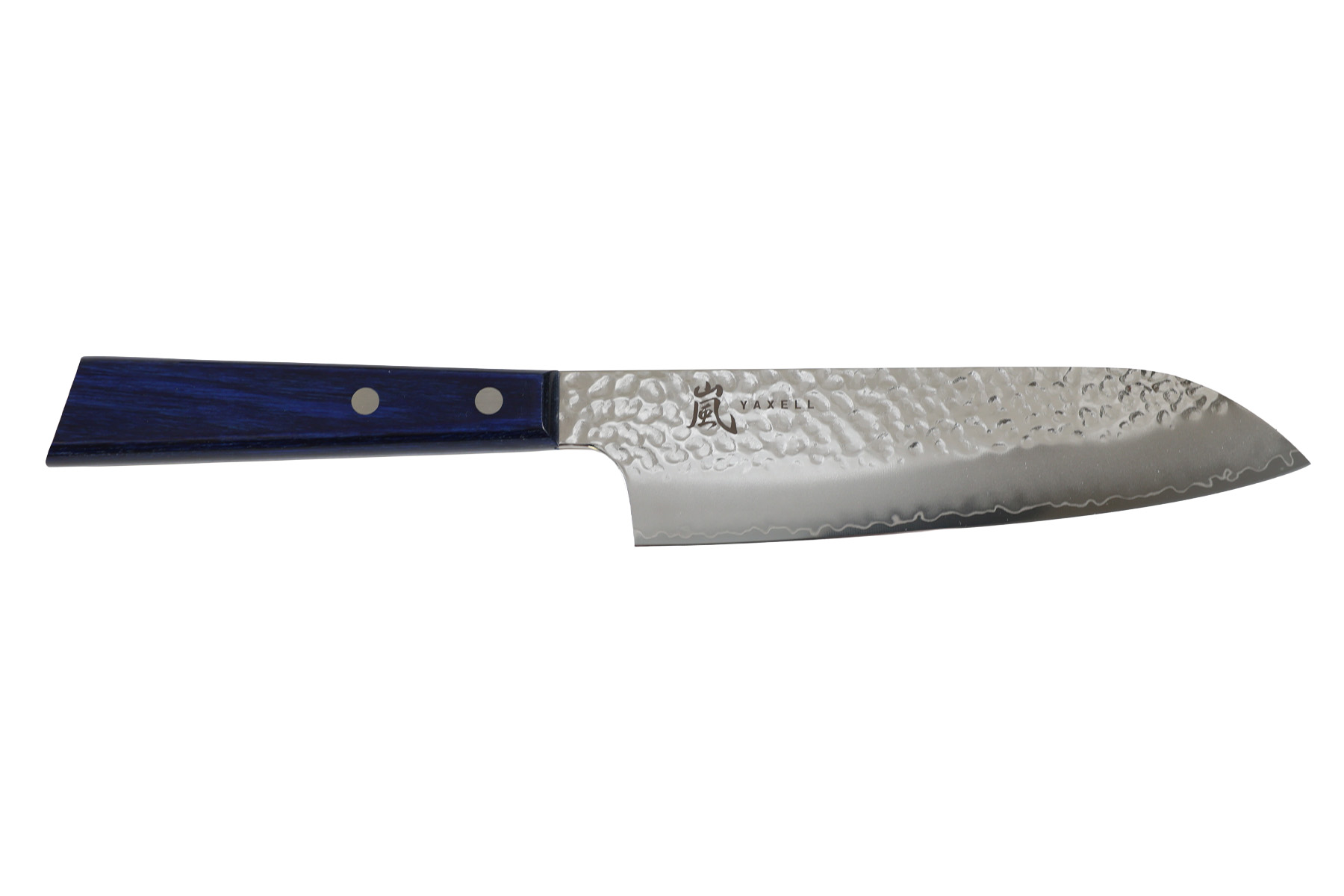 Couteau japonais Yaxell Blue Breeze - Couteau santoku 16,5 cm