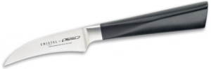 COUTEAU DE CUISINE CRISTEL BY MARTTIINI GAMME KITCHEN VINTRO - BEC D'OISEAU 7 CM