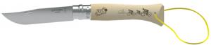 COUTEAU DE POCHE OPINEL N°8 TOUR DE FRANCE 2020 - HÊTRE