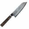 COUTEAU JAPONAIS SANTOKU 16,5 CM TAKAMURA HANA DAMASCUS HSPS