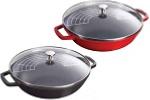 WOK EN FONTE STAUB