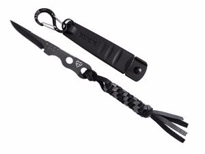 BUCK HARTSOOK NOIR - COUTEAU DE COU FIXE