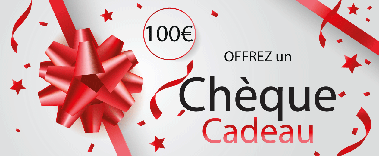 Chèque cadeau 100€