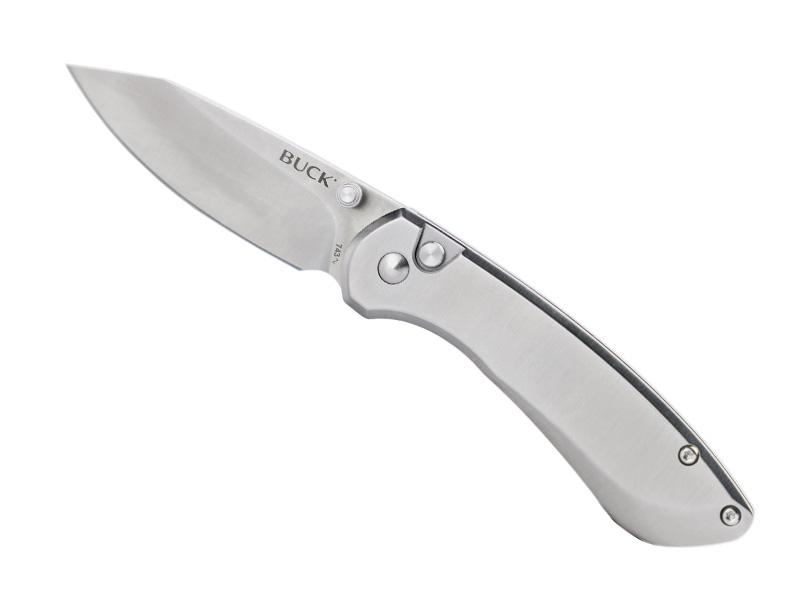 Couteau Buck Mini Sovereign - manche 9 cm inox