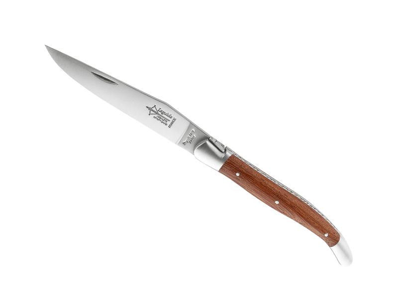 Couteau Laguiole d'antan G. David Arbalète - Manche bois de Saint-Martin 12 cm