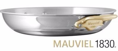 PLAT ROND MAUVIEL M'COOK MONTURE BRONZE - 12 CM