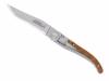 COUTEAU LAGUIOLE PAR CLAUDE DOZORME - LINER LOCK 11CM - GENEVRIER