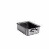 PLAQUE A ROTIR INOX 14x10CM - M'MINIS M'COOK MAUVIEL