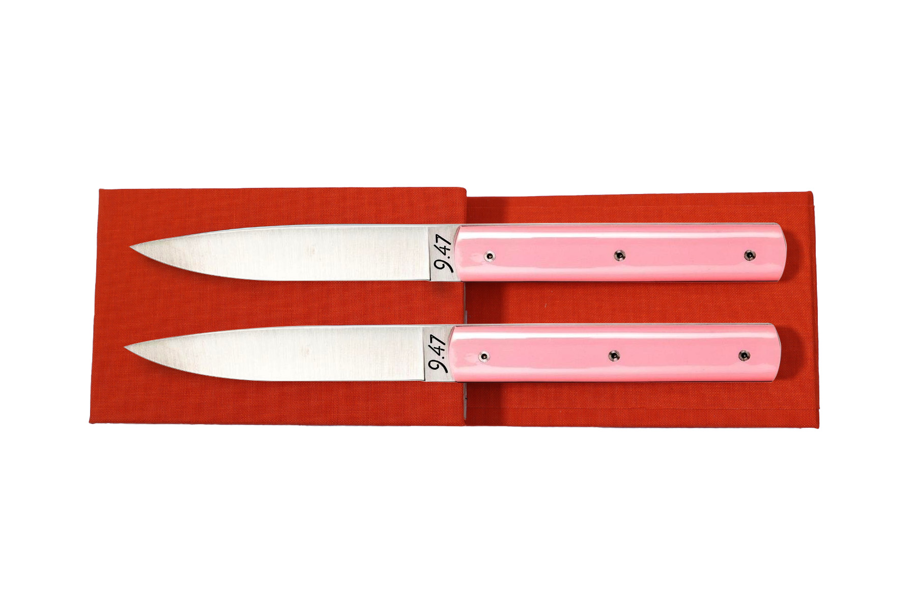 Coffret de 2 couteaux de table 9.47 Atelier Perceval - Sakura