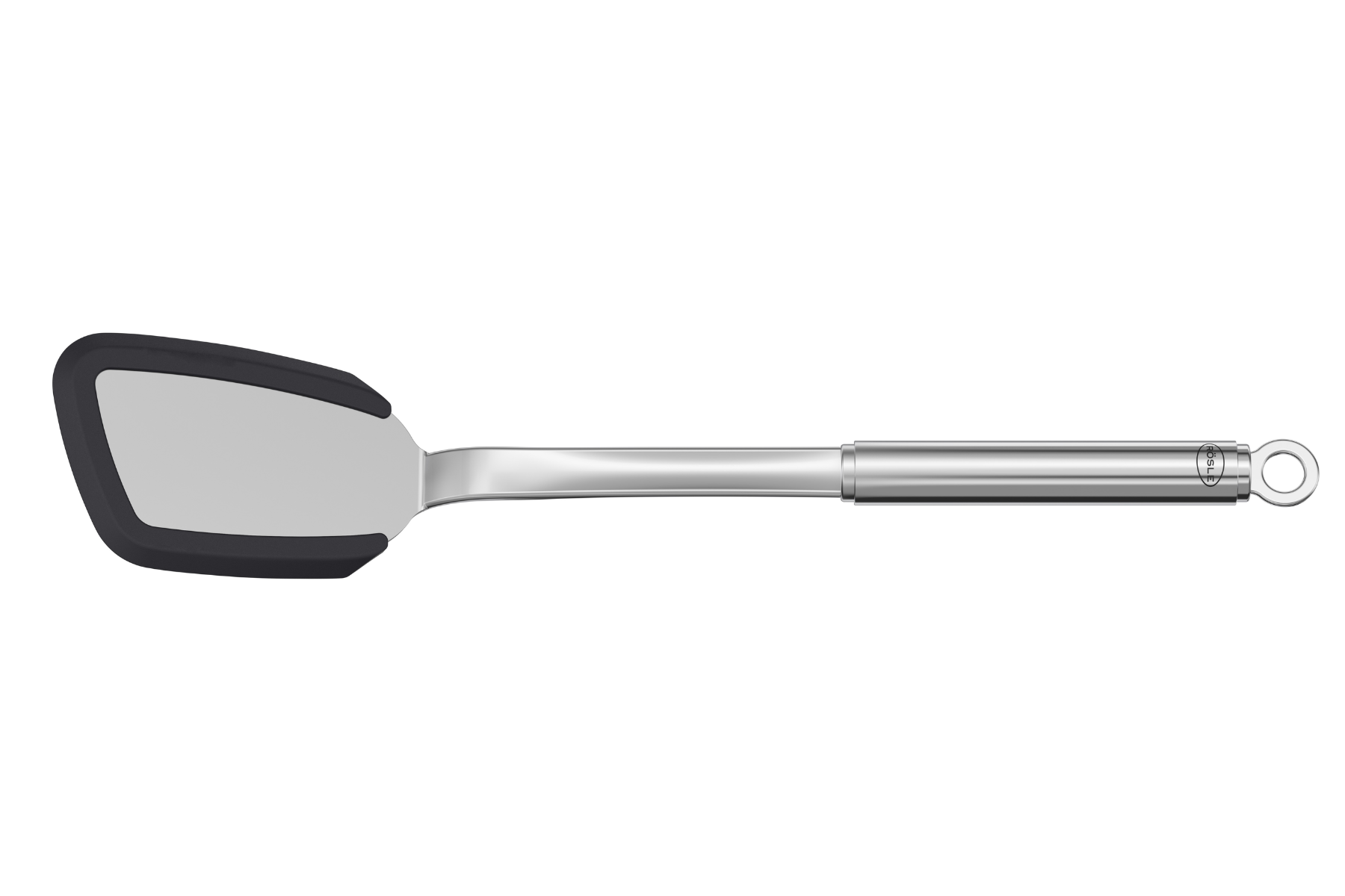 Rösle Spatule manche rond bord silicone