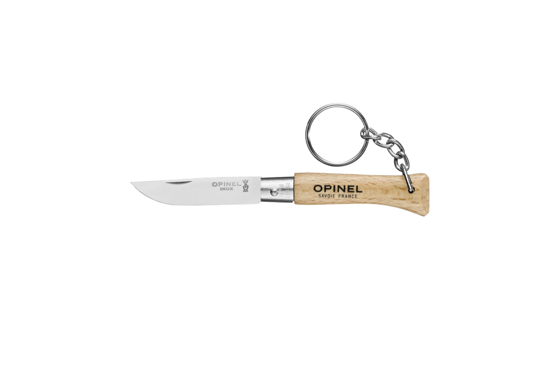 Couteau porte-clés Opinel n°04 inox