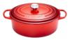 COCOTTE EN FONTE LE CREUSET OVALE - 35 CM