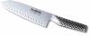 GLOBAL G-SERIES G80 - COUTEAU JAPONAIS SANTOKU ALVÉOLÉ 18 CM