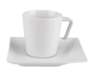 ENSEMBLE DE 6 TASSES À CAFÉ + 6 SOUS-TASSES - ALEXIA & ETIENNE