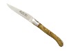 GILLES FONTENILLE-PATAUD - COUTEAU LAGUIOLE NATURE OLIVIER 12CM INOX