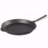POELE A FRIRE EN FONTE SKEPPSHULT 28CM