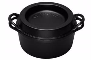 COCOTTE DOUFEU EN FONTE LE CREUSET RONDE - 24 CM