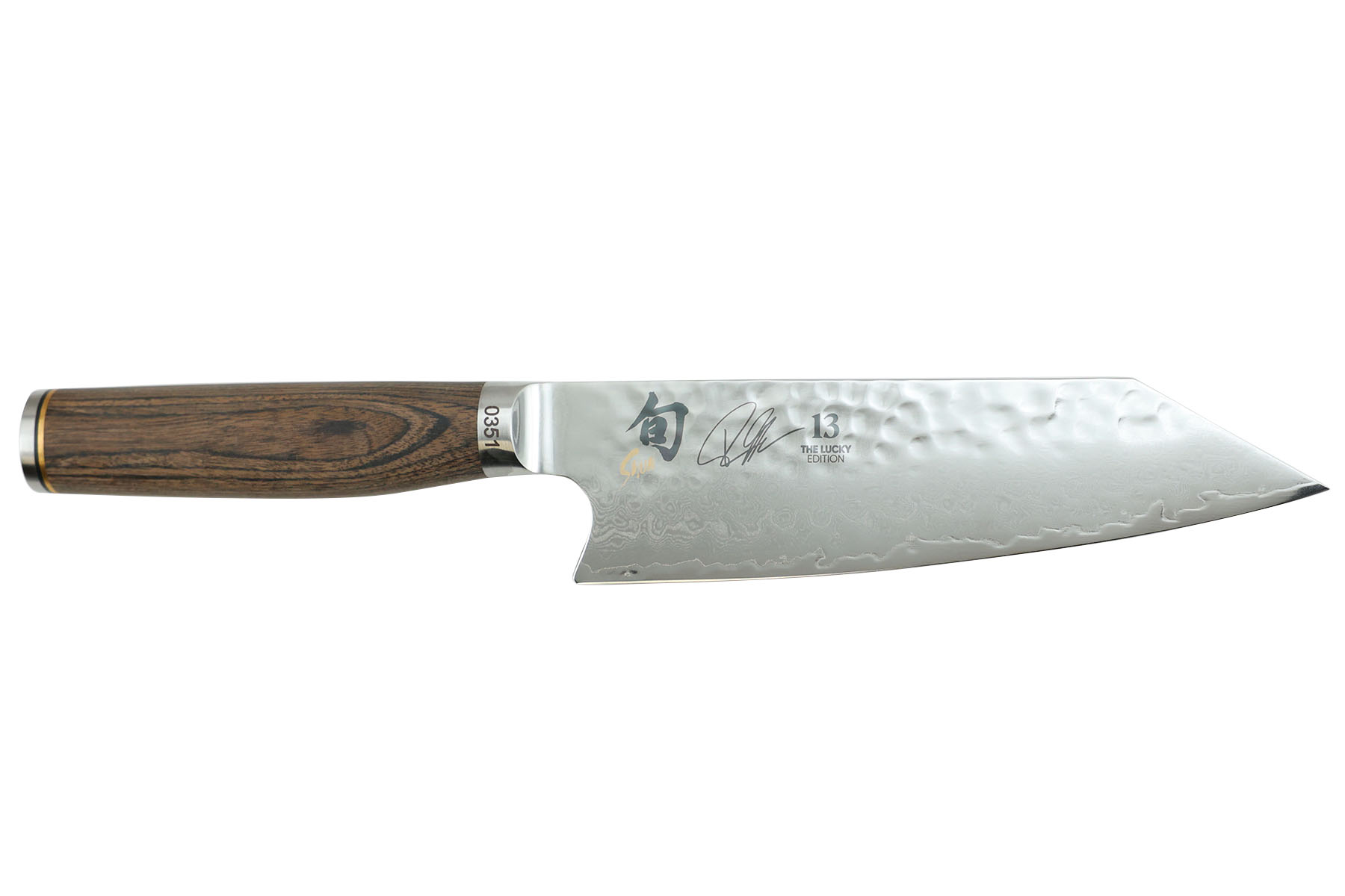 Couteau japonais Kai Shun Premier Kiritsuke 15 cm -  Lucky Number 13