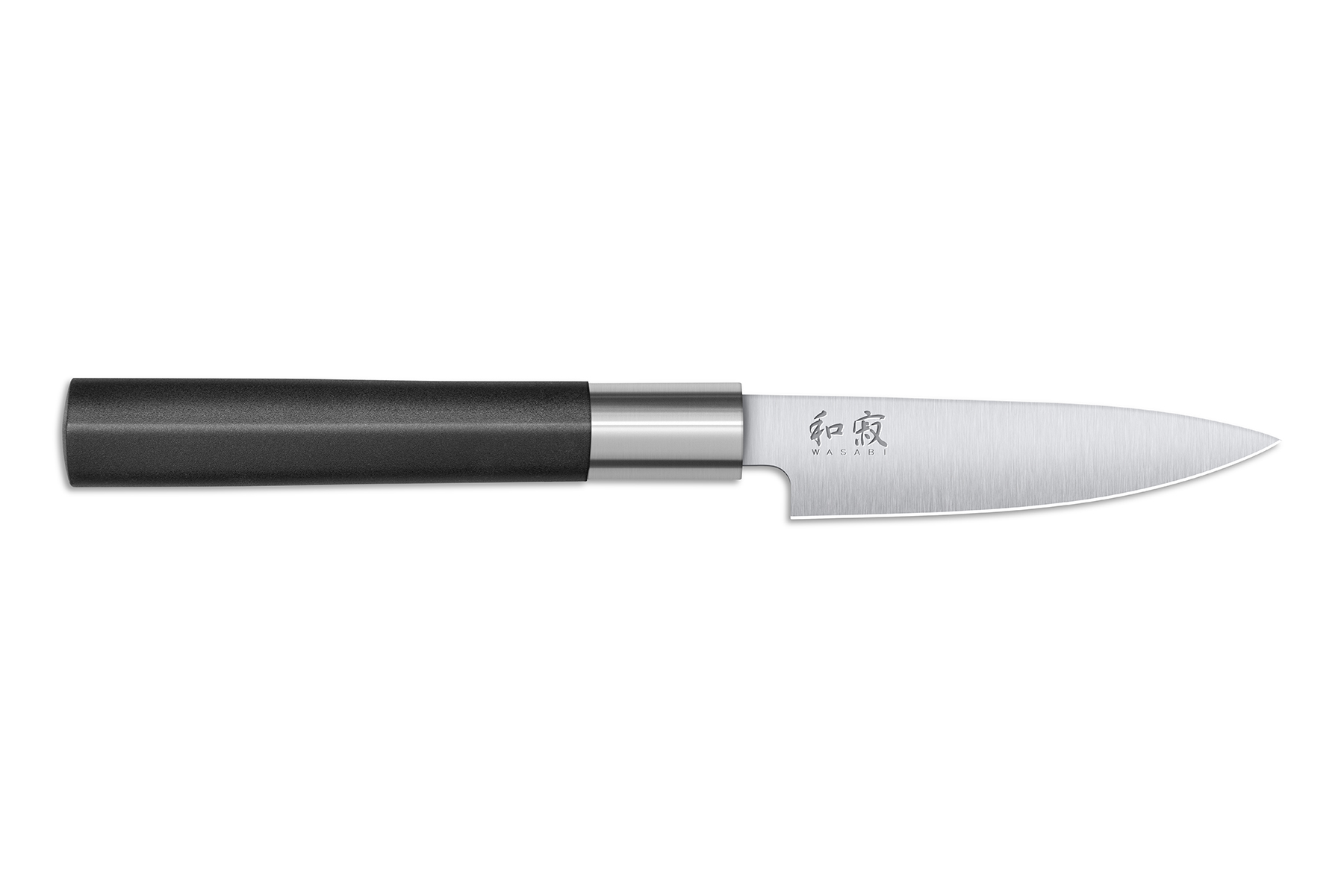 Couteau japonais Kai Wasabi Black - Couteau d'office 10 cm