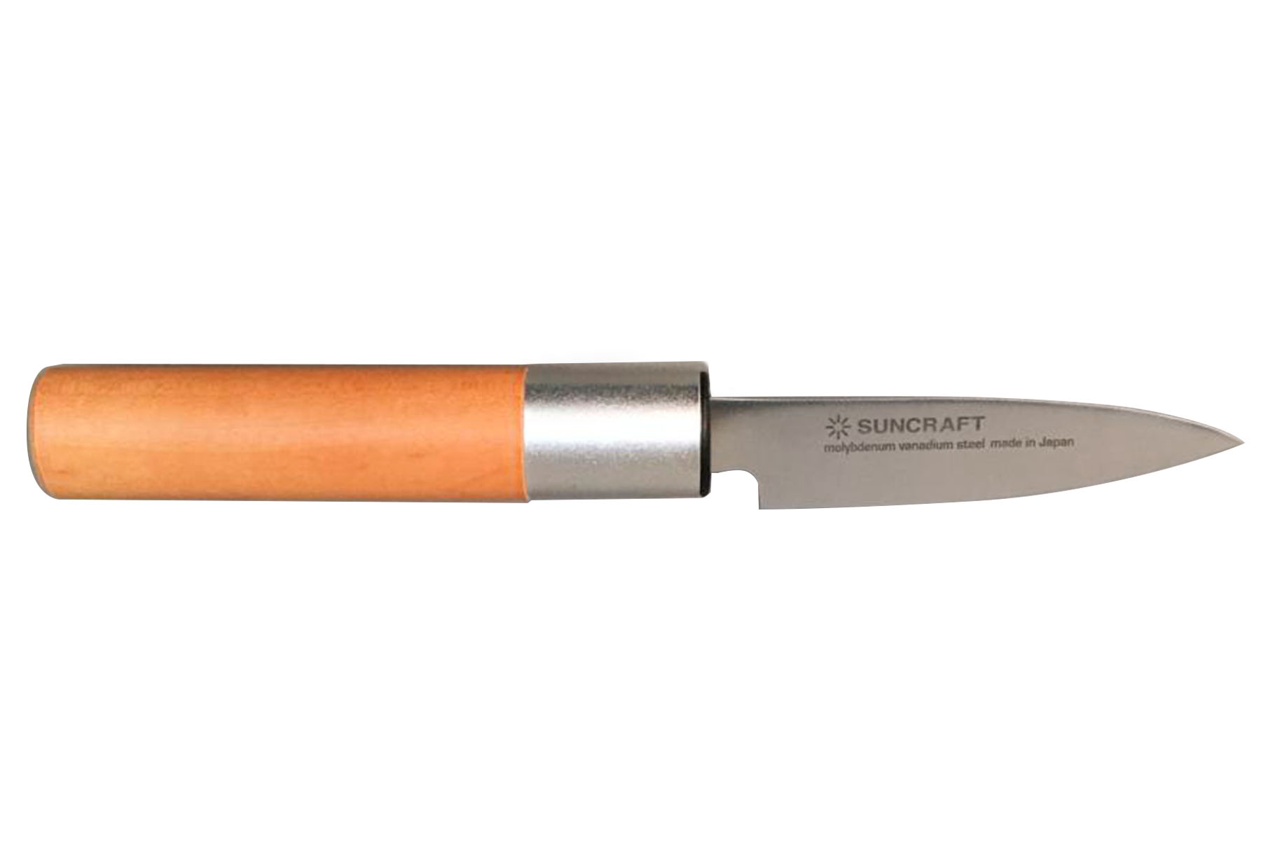 Couteau japonais Suncraft Senzo Wa - Couteau d'office 8 cm