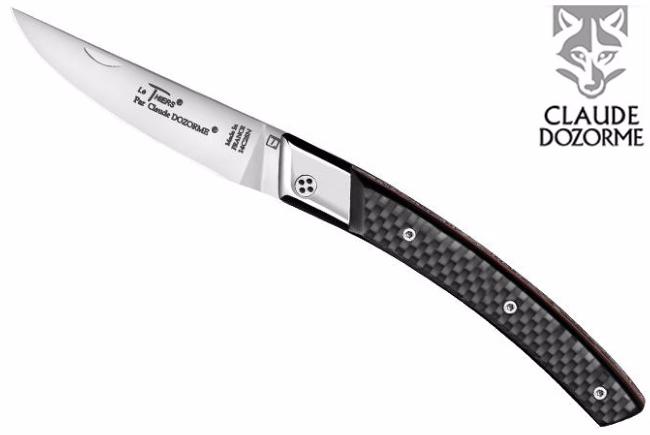 COUTEAU PAR DOZORME - LE THIERS "RLT 693" - 10.5 CM FIBRE CARBONE