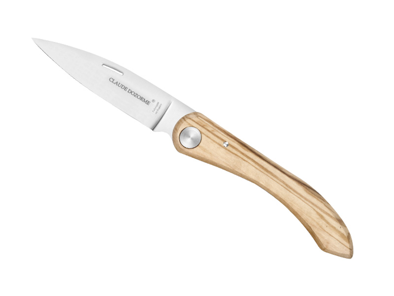 Couteau C. Dozorme Le Capucin - manche 12.5 cm olivier