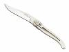 COUTEAU LAGUIOLE PAR CLAUDE DOZORME - LINER LOCK 8CM - INOX