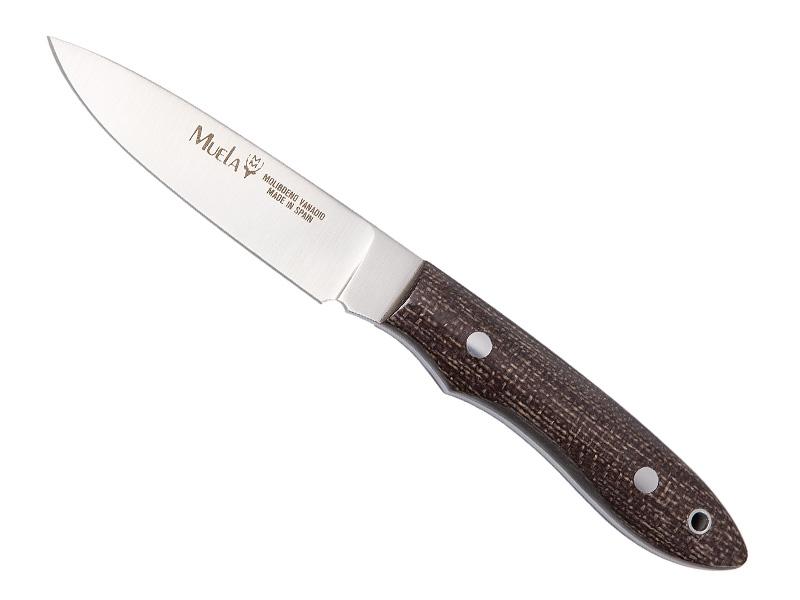 Poignard Muela 4410 - lame 10 cm - manche micarta marron