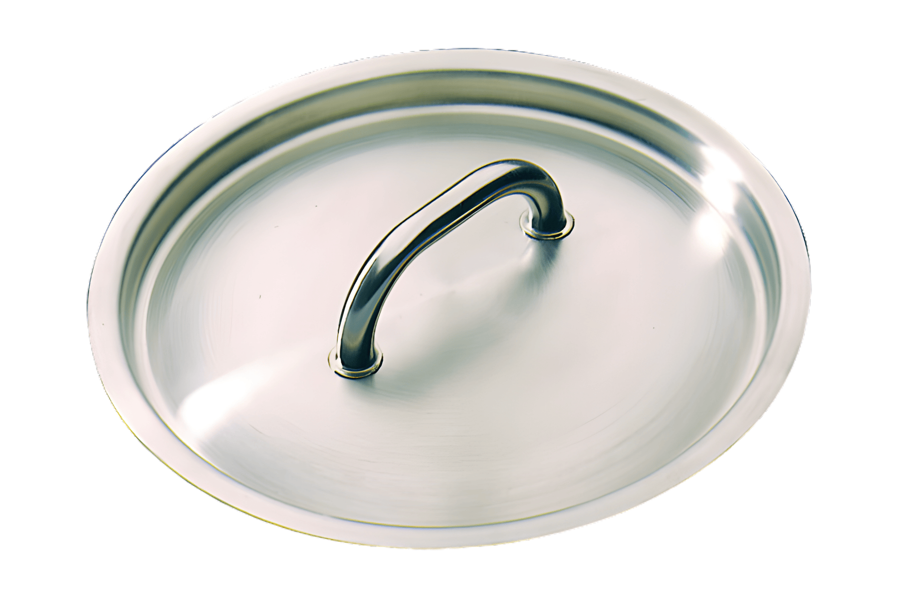 Couvercle en inox Bourgeat Tradition 28 cm