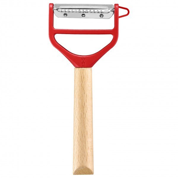 Eplucheur T-Duo Opinel bois rouge