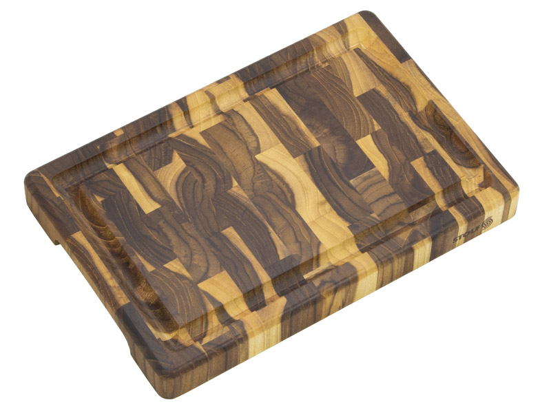 Billot en Teck bois de bout Stolf 30 x 20 x 3,2 cm